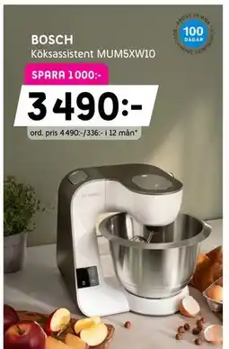 Elon BOSCH Köksassistent MUM5XW10 erbjuda