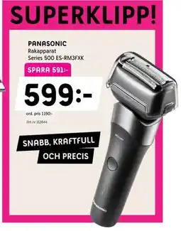 Elon PANASONIC Rakapparat Series 500 ES-RM3FXK erbjuda