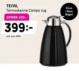 Elon TEFAL Termoskanna Campo Jug erbjuda