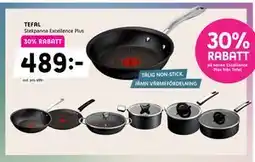 Elon TEFAL Stekpanna Excellence Plus erbjuda
