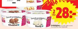 ICA Supermarket GRÄDDGLASS erbjuda