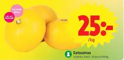 ICA Supermarket Satsumas erbjuda
