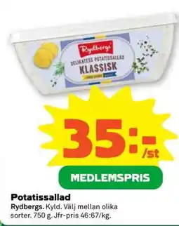 Stora Coop POTATISSALLAD erbjuda