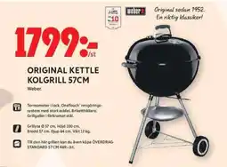 ICA Supermarket Original Kettle Kolgrill 57cm erbjuda