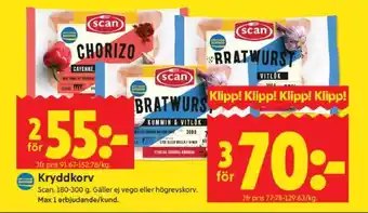 ICA Supermarket KRYDDKORV erbjuda