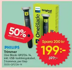 DollarStore Philips Trimmer erbjuda