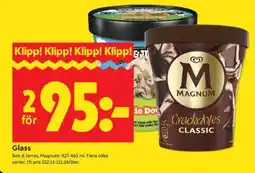 ICA Supermarket GLASS erbjuda