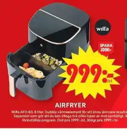 ICA Supermarket AIRFRYER erbjuda