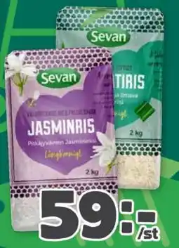 Stora Coop Sevan Jasminris erbjuda