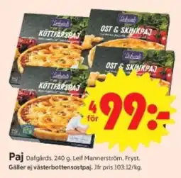 ICA Supermarket Paj erbjuda