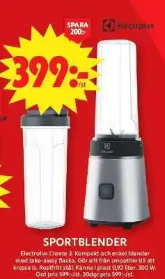 ICA Supermarket SPORTBLENDER erbjuda