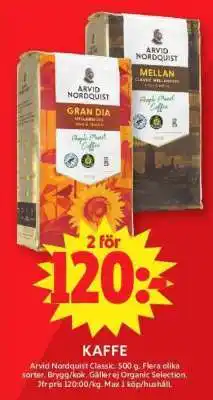 ICA Supermarket KAFFE erbjuda