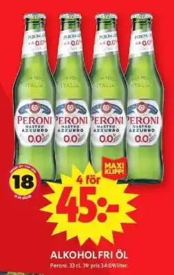 ICA Supermarket ALKOHOLFRI ÖL erbjuda