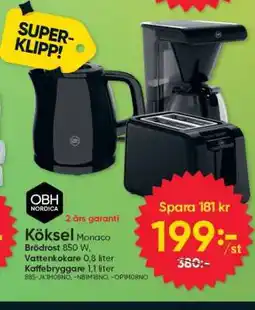 DollarStore Köksel Monaco erbjuda