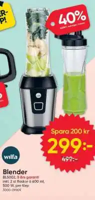 DollarStore Wilfa Blender erbjuda