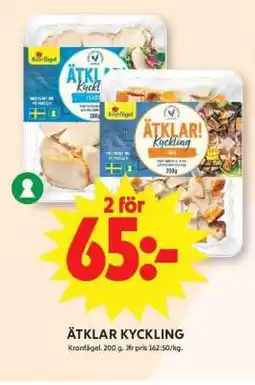 ICA Supermarket Ätklar! Kyckling erbjuda