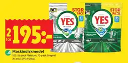 ICA Supermarket MASKINDISKMEDEL erbjuda