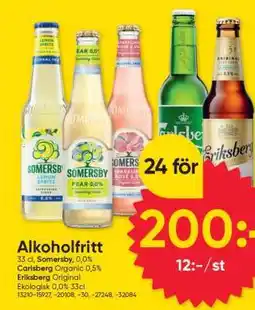 DollarStore Alkoholfritt erbjuda