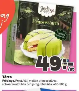 Coop TÅRTA erbjuda