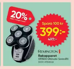 DollarStore Remington Rakapparat XR1500 Ultimate SeriesRX erbjuda