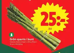 ICA Supermarket GRÖN SPARRIS I BUNT erbjuda