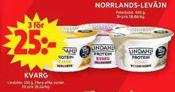 ICA Supermarket Lindahls Kvarg erbjuda