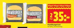 ICA Supermarket HAMBURGEROST erbjuda