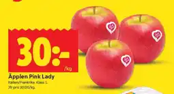 ICA Supermarket Äpplen Pink Lady erbjuda