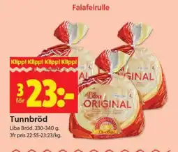 ICA Supermarket Tunnbröd erbjuda