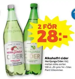 Stora Coop Herrljunga Cider erbjuda