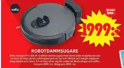 ICA Supermarket Wilfa Innobot RVC-B4IN erbjuda