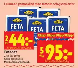 ICA Supermarket Zeta Fetaost erbjuda