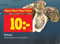 ICA Supermarket Ostron erbjuda