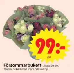 ICA Supermarket Försommarbukett erbjuda