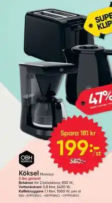 DollarStore Köksel Monaco erbjuda