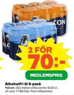 Stora Coop ALKOHOLFRI ÖL 6-PACK erbjuda