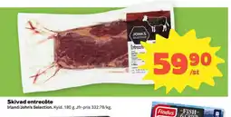 Coop Skivad entrecôte erbjuda