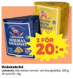 Coop KNÄCKEBRÖD erbjuda