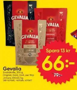 DollarStore Gevalia erbjuda