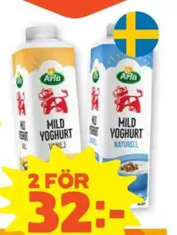 Stora Coop Arla Mild Yoghurt erbjuda