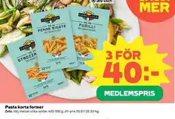 Coop Pasta Korta Former erbjuda