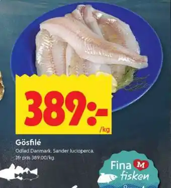 ICA Supermarket Gösfilé erbjuda