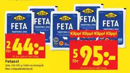 ICA Supermarket Fetaost erbjuda