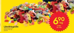DollarStore Lösviktsgodis erbjuda
