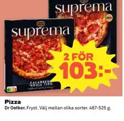 Coop Pizza erbjuda