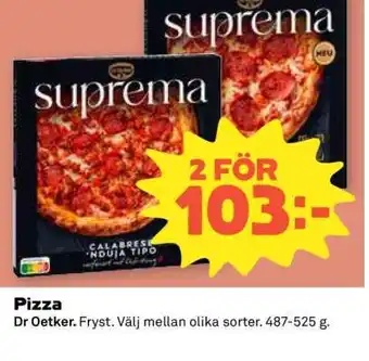 Coop Pizza erbjuda