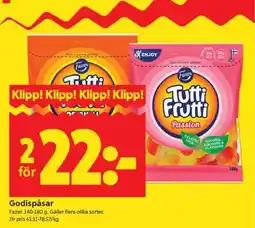 ICA Supermarket Godispåsar erbjuda