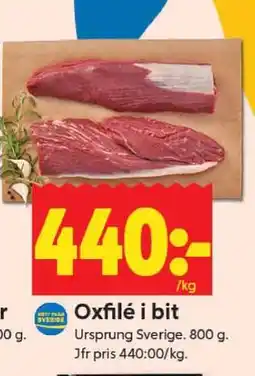 ICA Supermarket OXFILÉ I BIT erbjuda