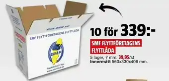 Smf flyttföretagens flyttlåda