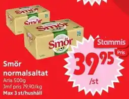 Nya Pulsen ARLA Smör normalsaltat erbjuda